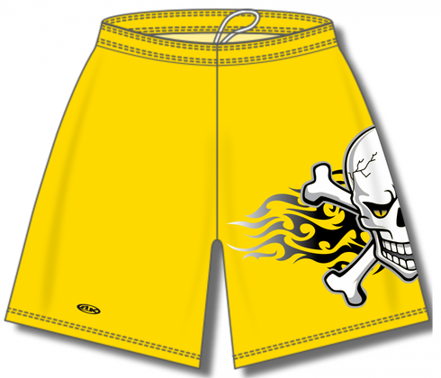 Athletic Knit Zl901 Sublimated Box Lacrosse Short