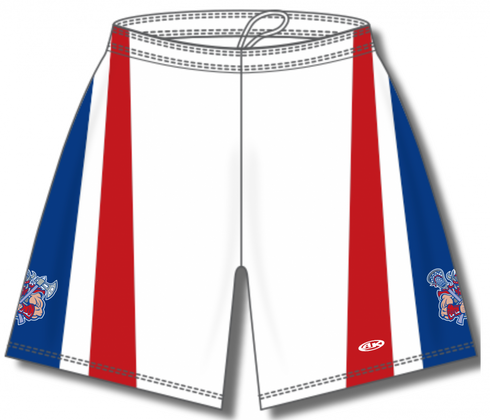 Athletic Knit Zl901 Sublimated Box Lacrosse Short