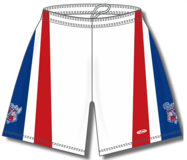 Athletic Knit Zl901 Sublimated Box Lacrosse Short