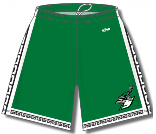 Athletic Knit Zl901 Sublimated Field Lacrosse Short