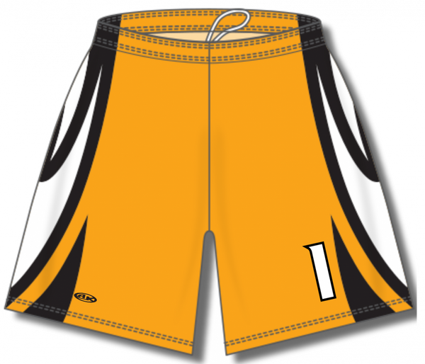 Athletic Knit Zl901 Sublimated Field Lacrosse Short