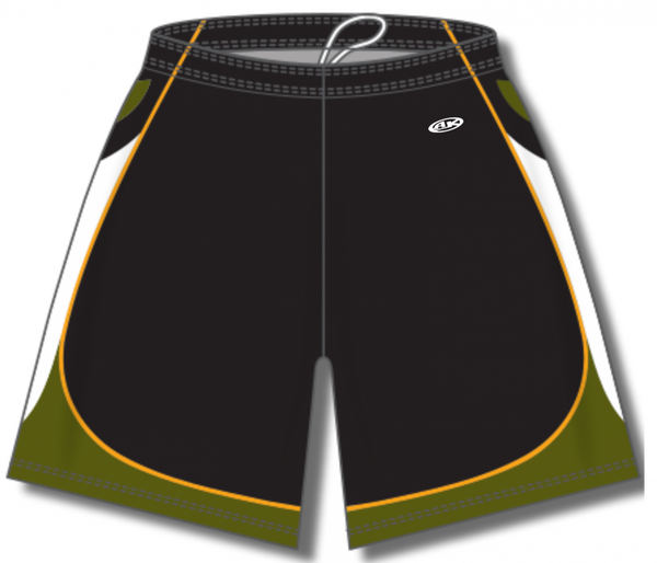 Athletic Knit Zl901 Sublimated Field Lacrosse Short