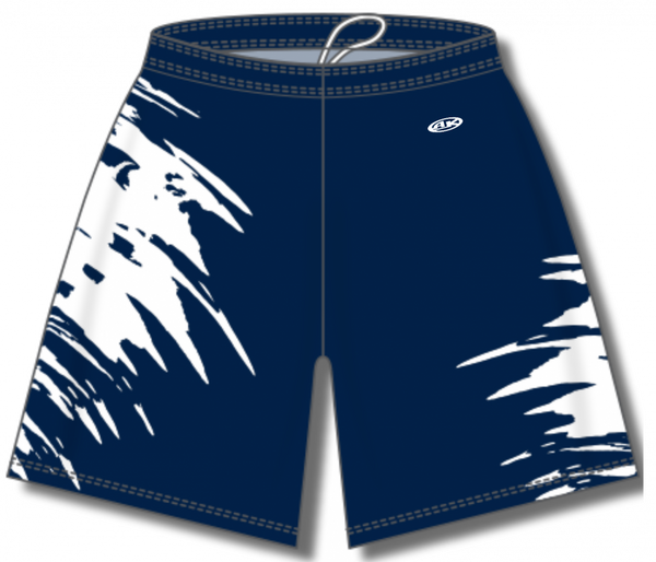Athletic Knit Zl901 Sublimated Field Lacrosse Short