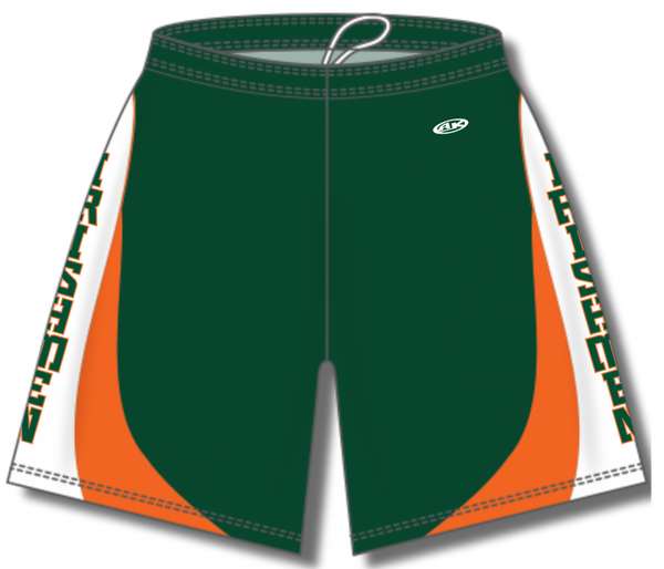 Athletic Knit Zl901 Sublimated Field Lacrosse Short