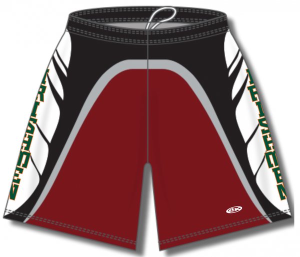 Athletic Knit Zl901 Sublimated Field Lacrosse Short