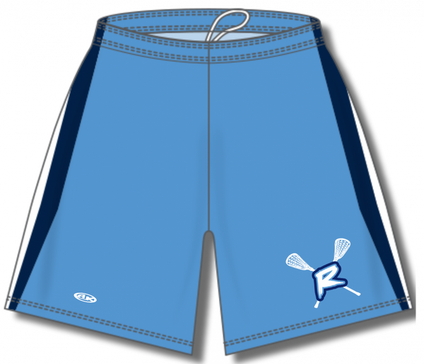 Athletic Knit Zl901 Sublimated Field Lacrosse Short