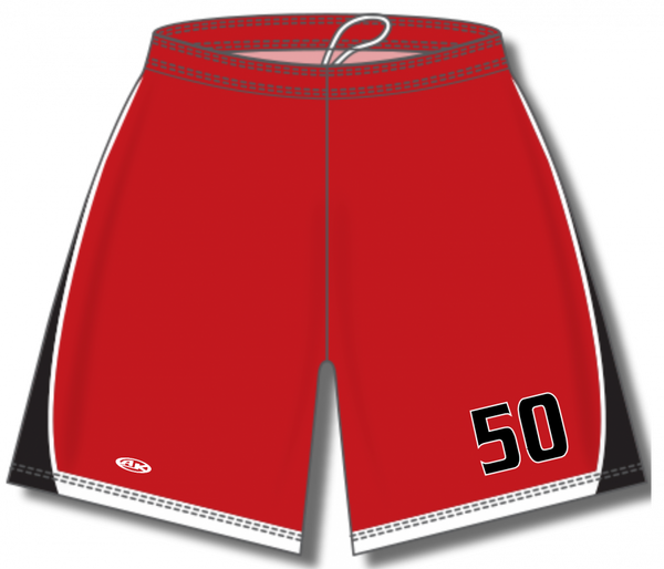 Athletic Knit Zl901 Sublimated Field Lacrosse Short