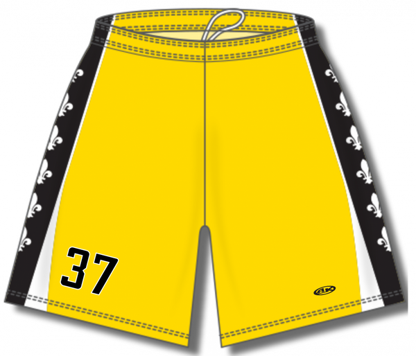 Athletic Knit Zl901 Sublimated Field Lacrosse Short