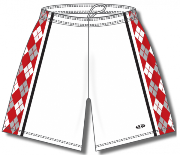 Athletic Knit Zl901 Sublimated Field Lacrosse Short