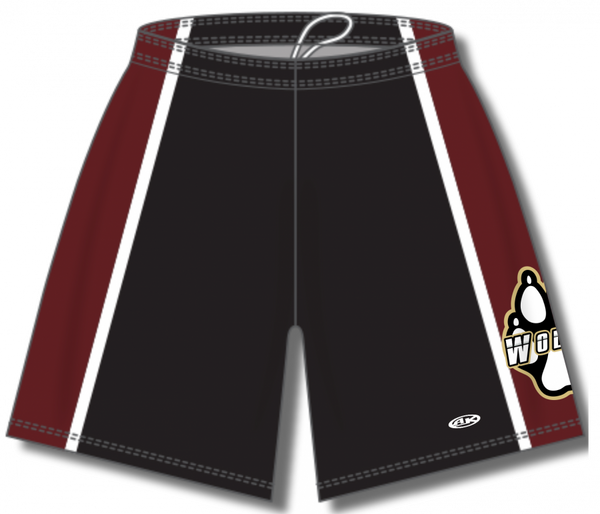 Athletic Knit Zl901 Sublimated Field Lacrosse Short