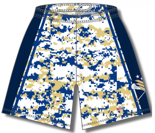 Athletic Knit Zl901 Sublimated Field Lacrosse Short