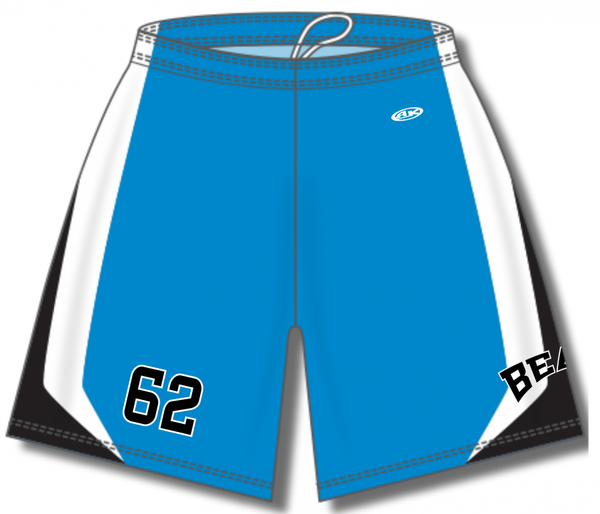 Athletic Knit Zl901 Sublimated Field Lacrosse Short