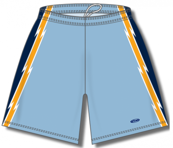 Athletic Knit Zl901 Sublimated Field Lacrosse Short