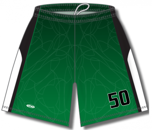 Athletic Knit Zl901 Sublimated Field Lacrosse Short