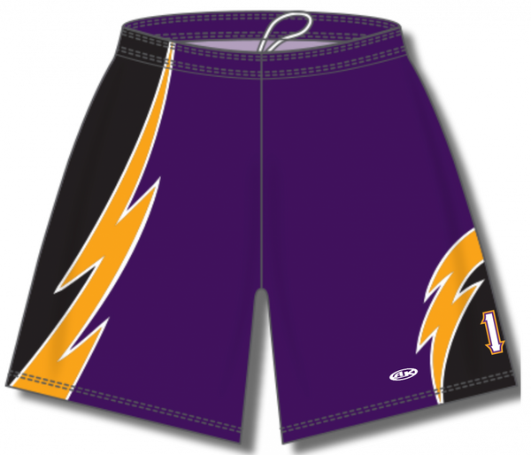 Athletic Knit Zl901 Sublimated Field Lacrosse Short