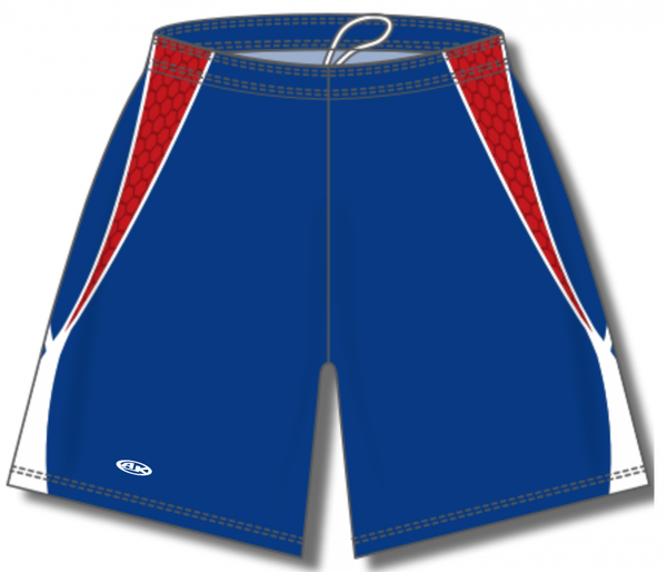 Athletic Knit Zl901 Sublimated Field Lacrosse Short