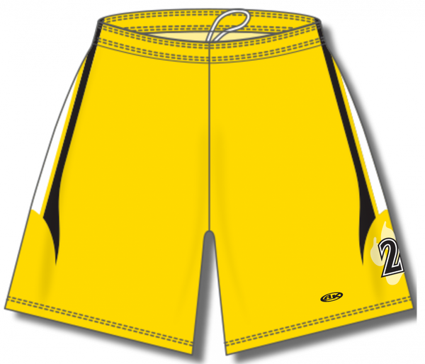 Athletic Knit Zl901 Sublimated Field Lacrosse Short