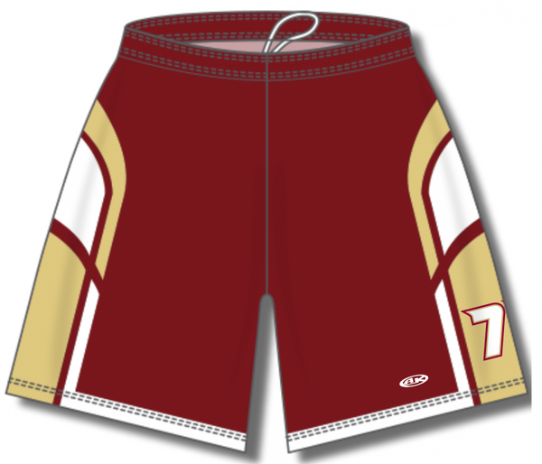 Athletic Knit Zl901 Sublimated Field Lacrosse Short