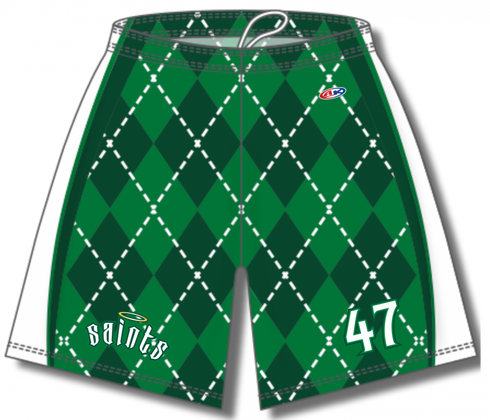Athletic Knit Zl901 Sublimated Field Lacrosse Short