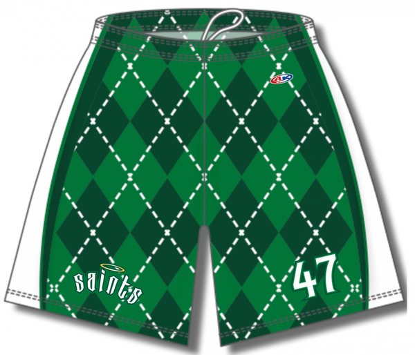 Athletic Knit Zl901 Sublimated Field Lacrosse Short