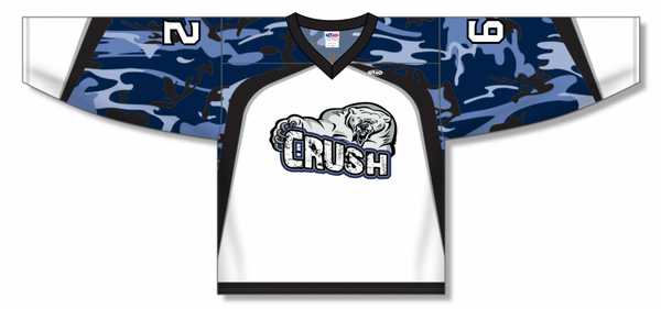 Athletic Knit Zlb101 Sublimated Box Lacrosse Jersey