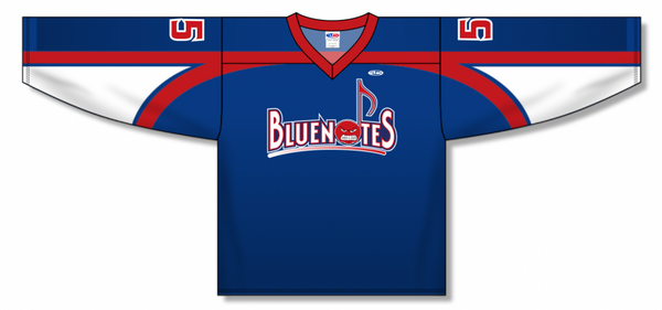 Athletic Knit Zlb101 Sublimated Box Lacrosse Jersey