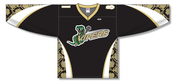 Athletic Knit Zlb101 Sublimated Box Lacrosse Jersey