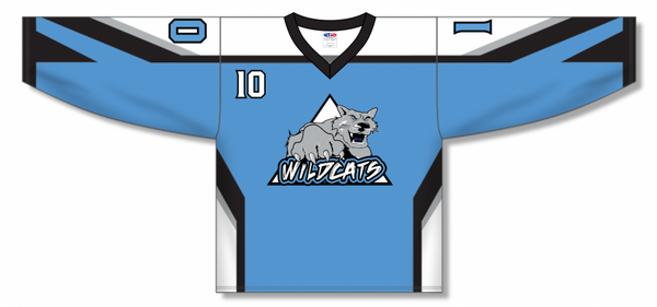 Athletic Knit Zlb101 Sublimated Box Lacrosse Jersey
