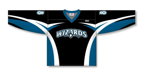 Athletic Knit Zlb101 Sublimated Box Lacrosse Jersey