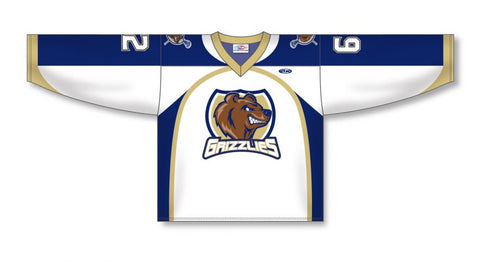 Athletic Knit Zlb101 Sublimated Box Lacrosse Jersey