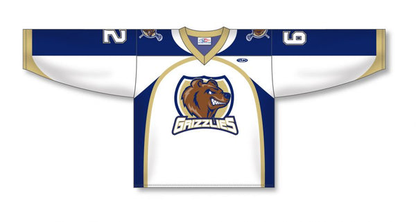 Athletic Knit Zlb101 Sublimated Box Lacrosse Jersey