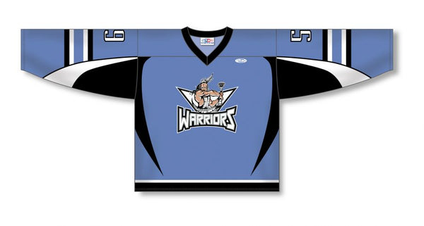 Athletic Knit Zlb101 Sublimated Box Lacrosse Jersey