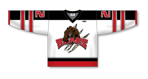 Athletic Knit Zlb101 Sublimated Box Lacrosse Jersey