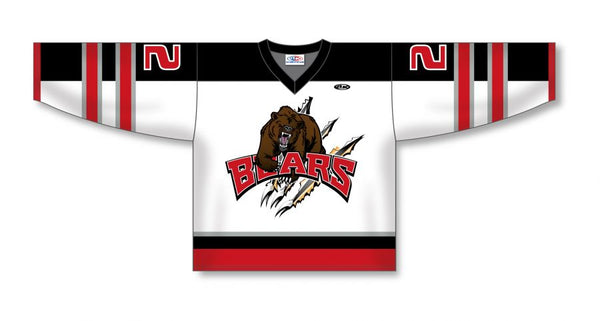 Athletic Knit Zlb101 Sublimated Box Lacrosse Jersey