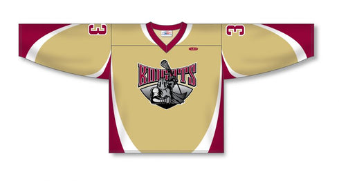 Athletic Knit Zlb101 Sublimated Box Lacrosse Jersey