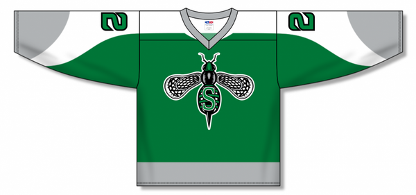 Athletic Knit Zlb101 Sublimated Box Lacrosse Jersey