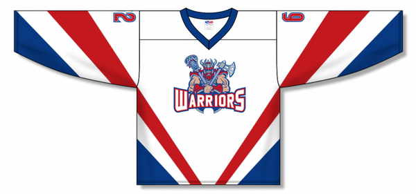 Athletic Knit Zlb101 Sublimated Box Lacrosse Jersey