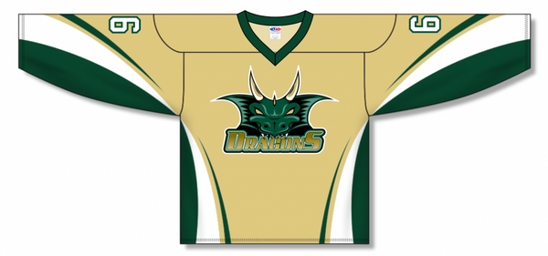 Athletic Knit Zlb102 Sublimated Box Lacrosse Jersey