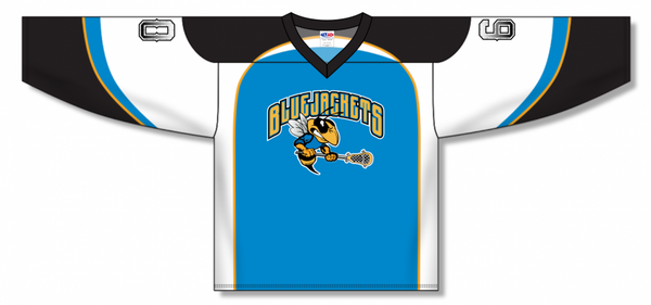 Athletic Knit Zlb102 Sublimated Box Lacrosse Jersey