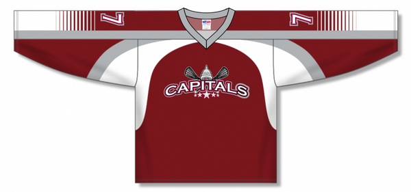 Athletic Knit Zlb103 Sublimated Box Lacrosse Jersey