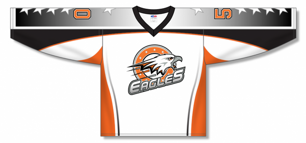 Athletic Knit Zlb103 Sublimated Box Lacrosse Jersey