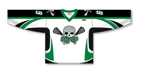 Athletic Knit Zlb301 Sublimated Box Lacrosse Jersey