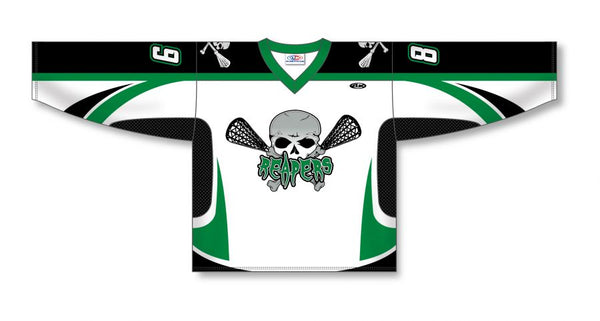 Athletic Knit Zlb301 Sublimated Box Lacrosse Jersey