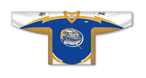 Athletic Knit Zlb401 Sublimated Box Lacrosse Jersey