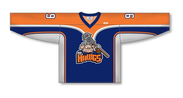 Athletic Knit Zlb403 Sublimated Box Lacrosse Jersey