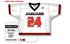 Athletic Knit Custom Sublimated Lacrosse Jersey Design 1008 (ZLF101-1008)