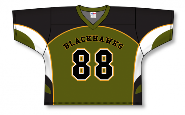 Athletic Knit Zlf101 Sublimated Field Lacrosse Jersey