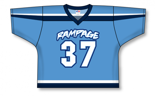 Athletic Knit Zlf101 Sublimated Field Lacrosse Jersey