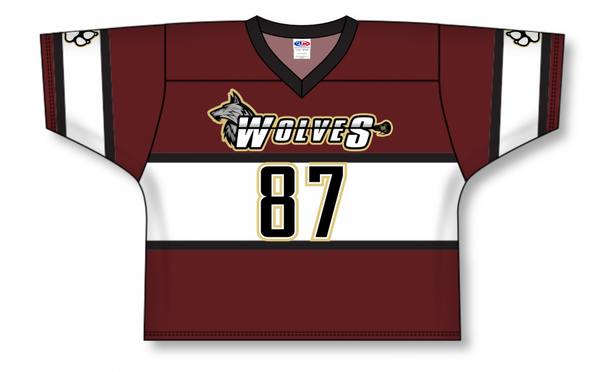 Athletic Knit Zlf101 Sublimated Field Lacrosse Jersey