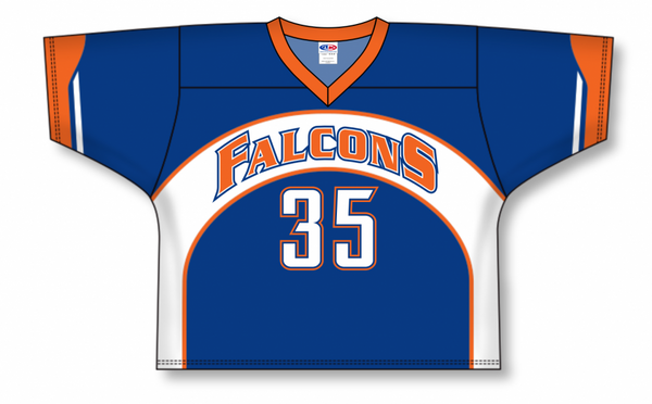 Athletic Knit Zlf101 Sublimated Field Lacrosse Jersey